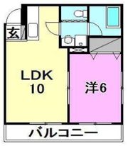 ベルク．カネキの間取り画像