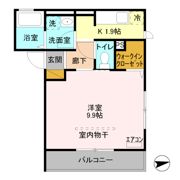 サントミーの間取り画像