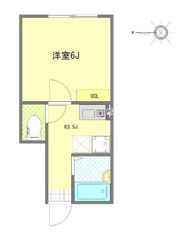 マウ東高円寺の間取り画像