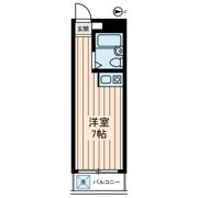 MKC新井薬師ハイツの間取り画像