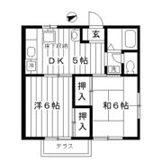 ガーデンコートの間取り画像