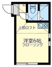 セリジエ中原の間取り画像