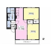 casaケアルラの間取り画像