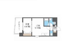 シェリロ神山の間取り画像