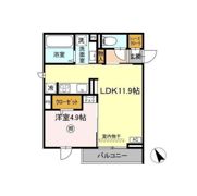 Serenvita westの間取り画像