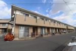 グレイスホーム A棟の外観