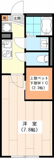 スフィーダ本川越の間取り画像