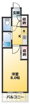 ハウスTの間取り画像