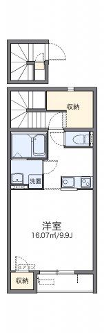 レオネクストたからCの間取り画像