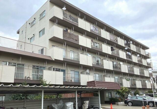富士見マンションA棟の外観画像