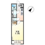 tissage（ティサージュ）の間取り画像