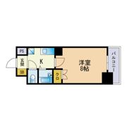 リファレンス駅南の間取り画像