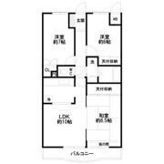 ウィーブ北町の間取り画像