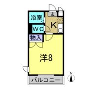 サニーテラス富貴ノ台Ⅰの間取り画像