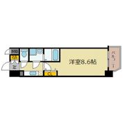 エスリード福島第5の間取り画像
