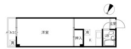 オレンジハイツⅡの間取り画像