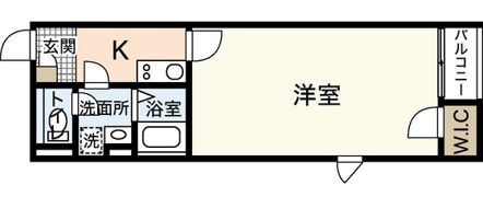 レオネクスト美 egaoの間取り画像