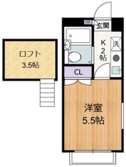 ライトヒルズの間取り画像