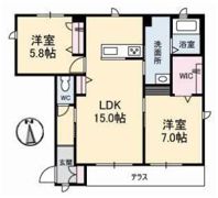 ルチアの間取り画像