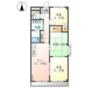 パストラル南町の間取り画像