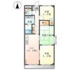 パストラル南町の間取り画像
