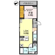 D-Sereno東田町Ⅱの間取り画像