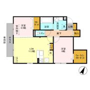 シェーングラース Cの間取り画像