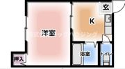 秀和第二ハイツの間取り画像