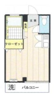 NSTレジデンスの間取り画像
