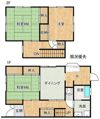島村貸家の間取り画像