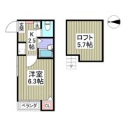 River Place Edogawaの間取り画像