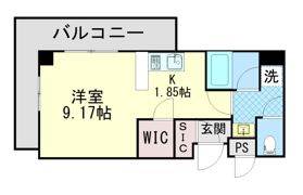 サニープレイス住吉本町の間取り画像