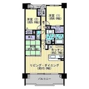 アルビオ・ガーデン西川原の間取り画像