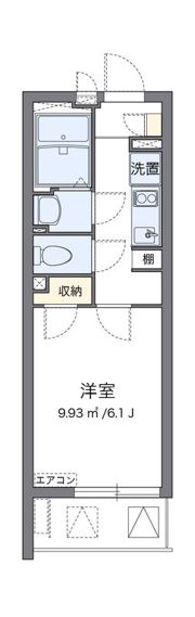 クレイノラ メゾン根岸の間取り画像