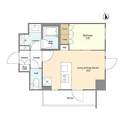 フレシア赤塚新町の間取り画像