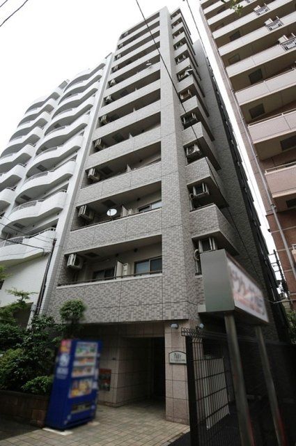 プレール武蔵小山2番館の外観画像