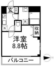 グランツアベニュー新中野の間取り画像