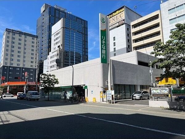 近くに施設あり