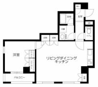 DeLCCS三鷹Ⅱの間取り画像