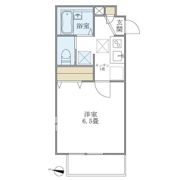 LYNX北千住C棟の間取り画像