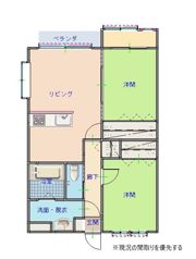 ベルフルの間取り画像