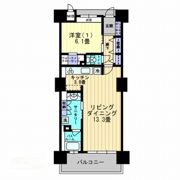 アルファステイツライオン館の間取り画像