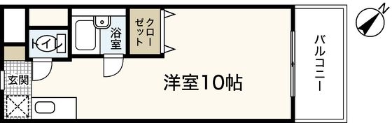 田中興産本社ビルの間取り画像