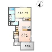 プランドール．Kの間取り画像