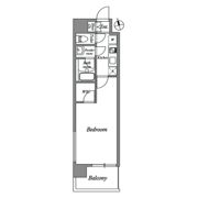 レジデンシア今池の間取り画像