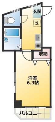 グリーンフィルmの間取り画像