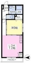 MAISON DE GEO（メゾン ド ジオ）の間取り画像