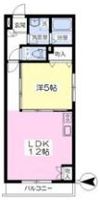 MAISON DE GEO（メゾン ド ジオ）の間取り画像