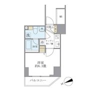 KDXレジデンス文京湯島の間取り画像