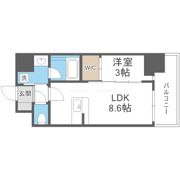 セレニテ新大阪グランデ シュッドの間取り画像